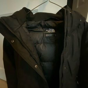 The North Face Black Parka